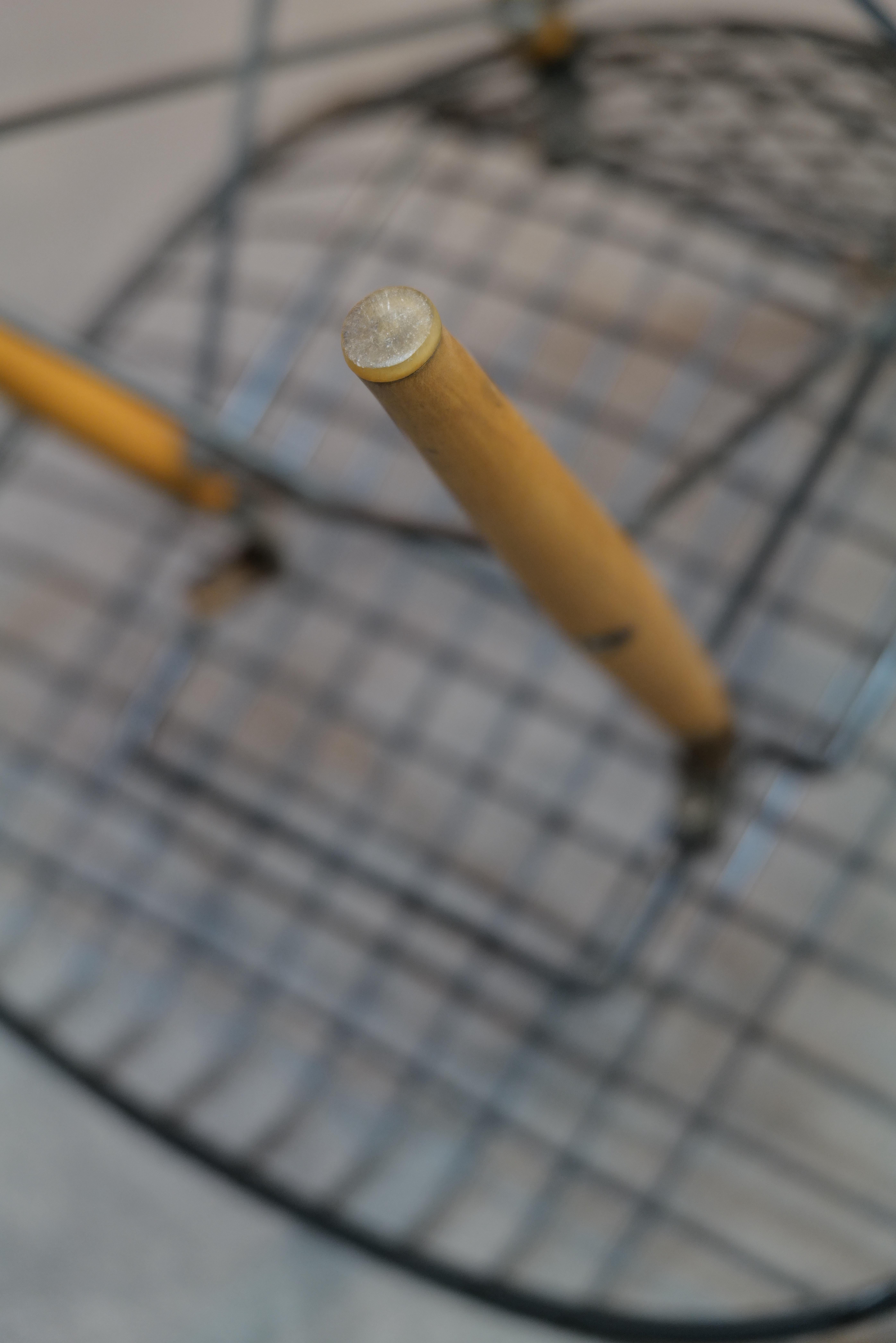 Eames Dowel Leg Wire Chair for Herman Miller, 1950s For Sale 10