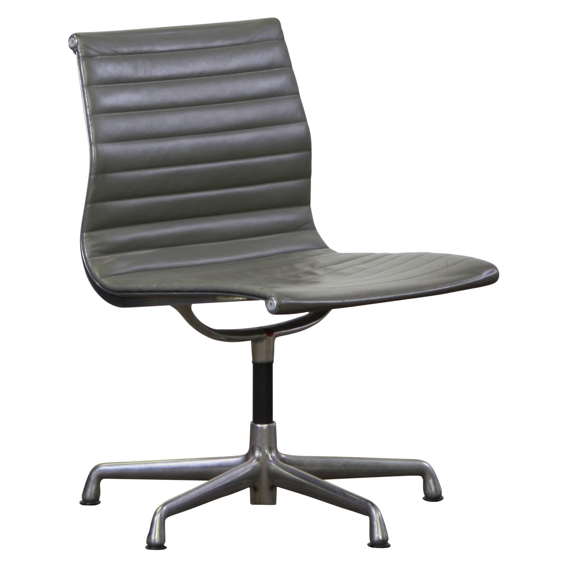 Herman Miller Aluminium Group Side Chair by Charles and Ray Eames