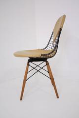 Eames PKW Dowel Leg Swivel Bikini Chair for Herman Miller