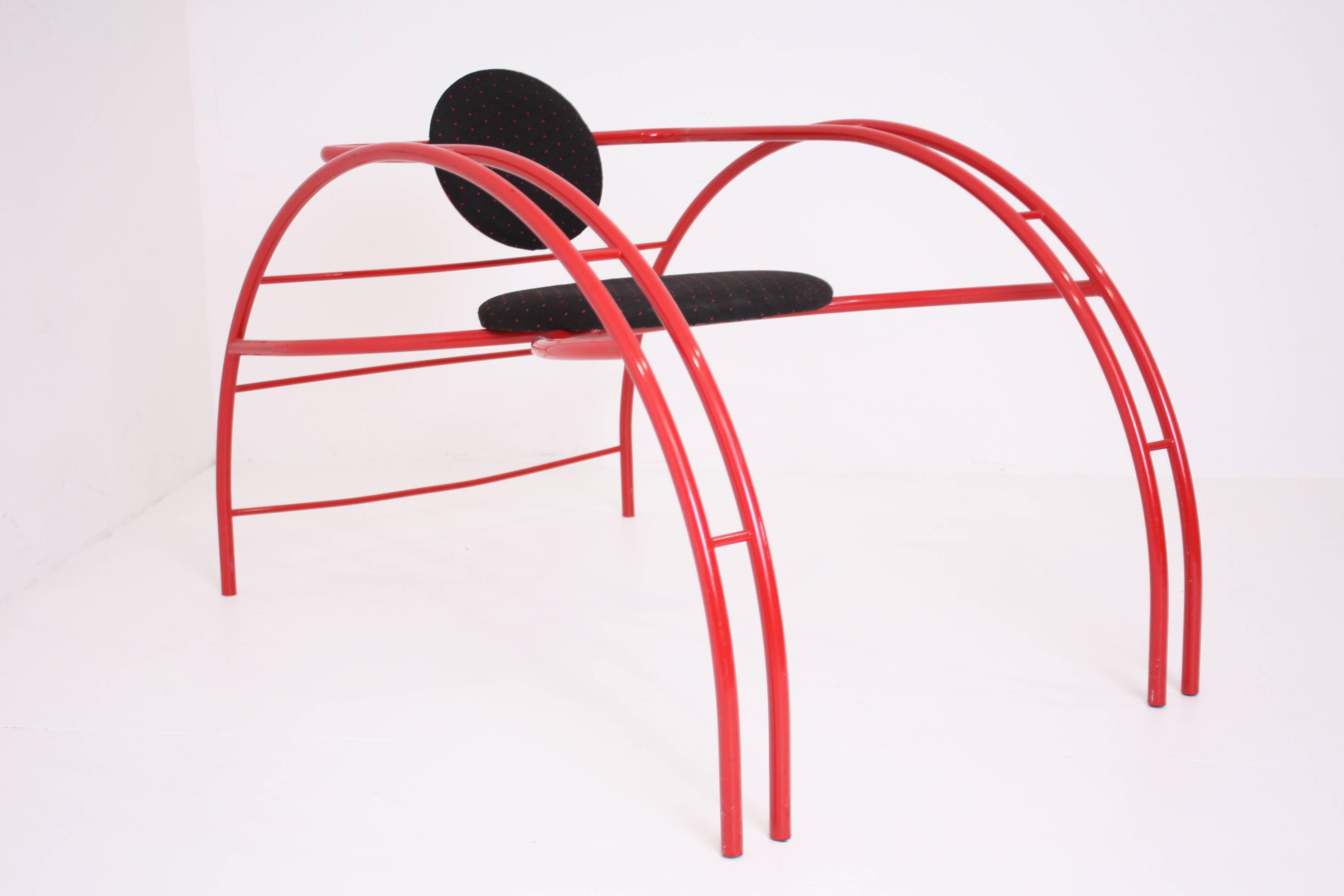 Quebec 69 Spider chair by Les Amisca. 