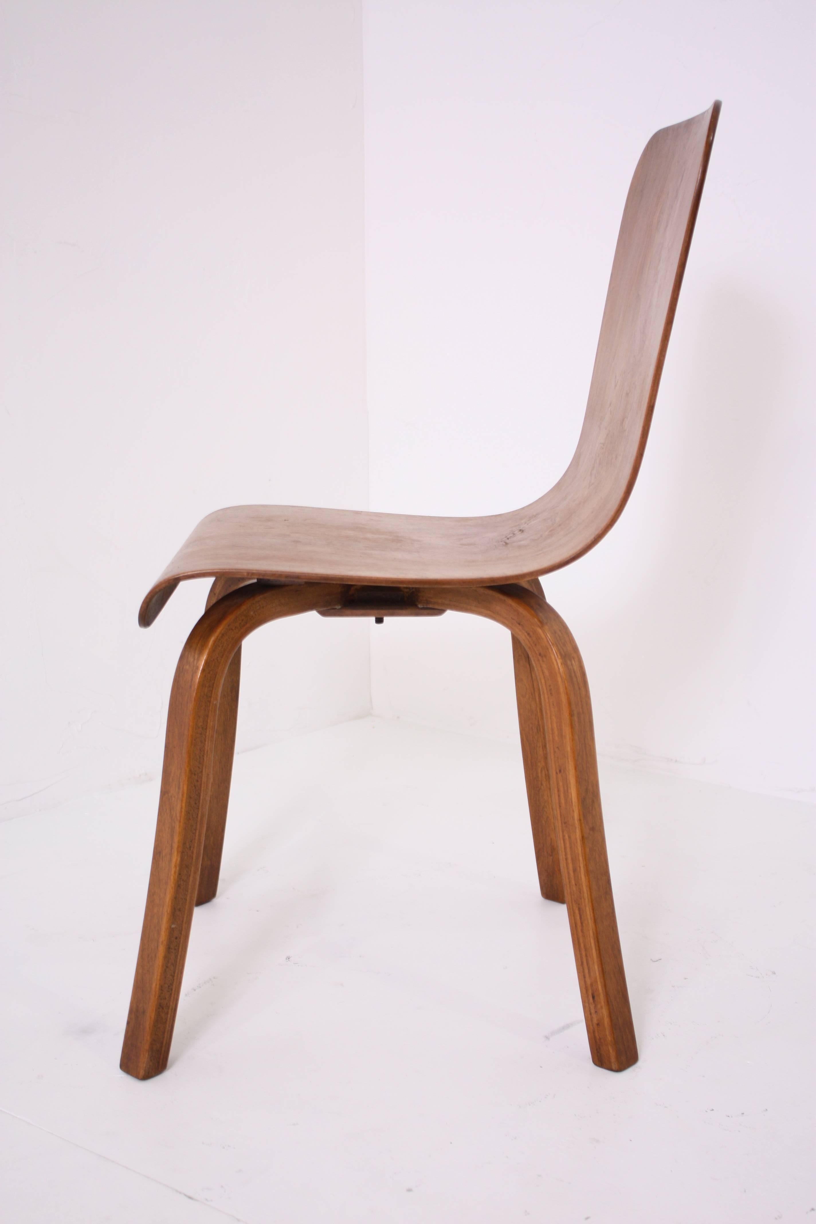 Canadian Bentwood Side Chair by Czerwinski-Stylolt