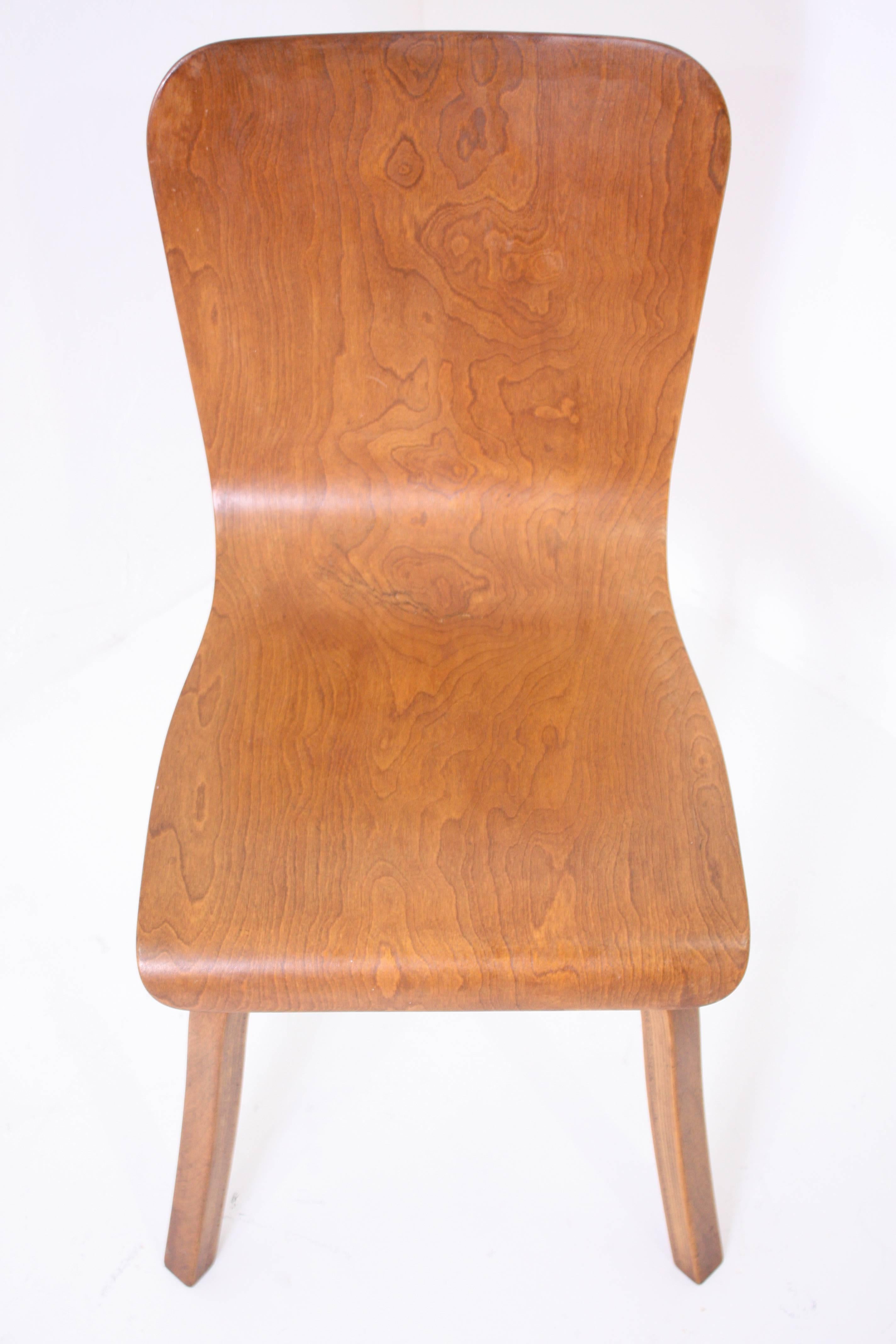 Bentwood Side Chair by Czerwinski-Stylolt 1