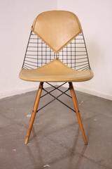 Eames Dkw Dowel Leg Side Chair for Herman Miller