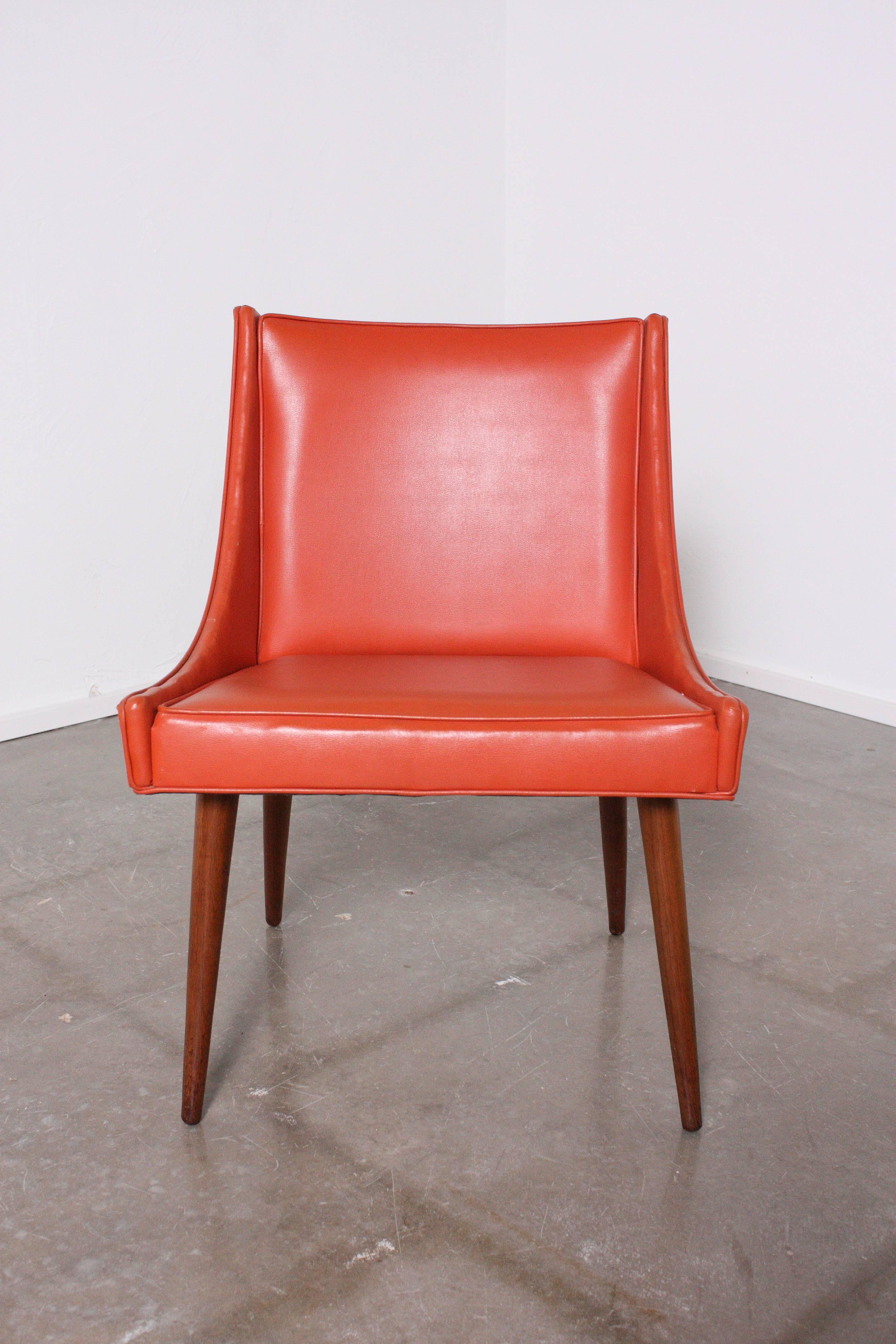 Mid-Century Modern Milo Baughman Slipper Chair