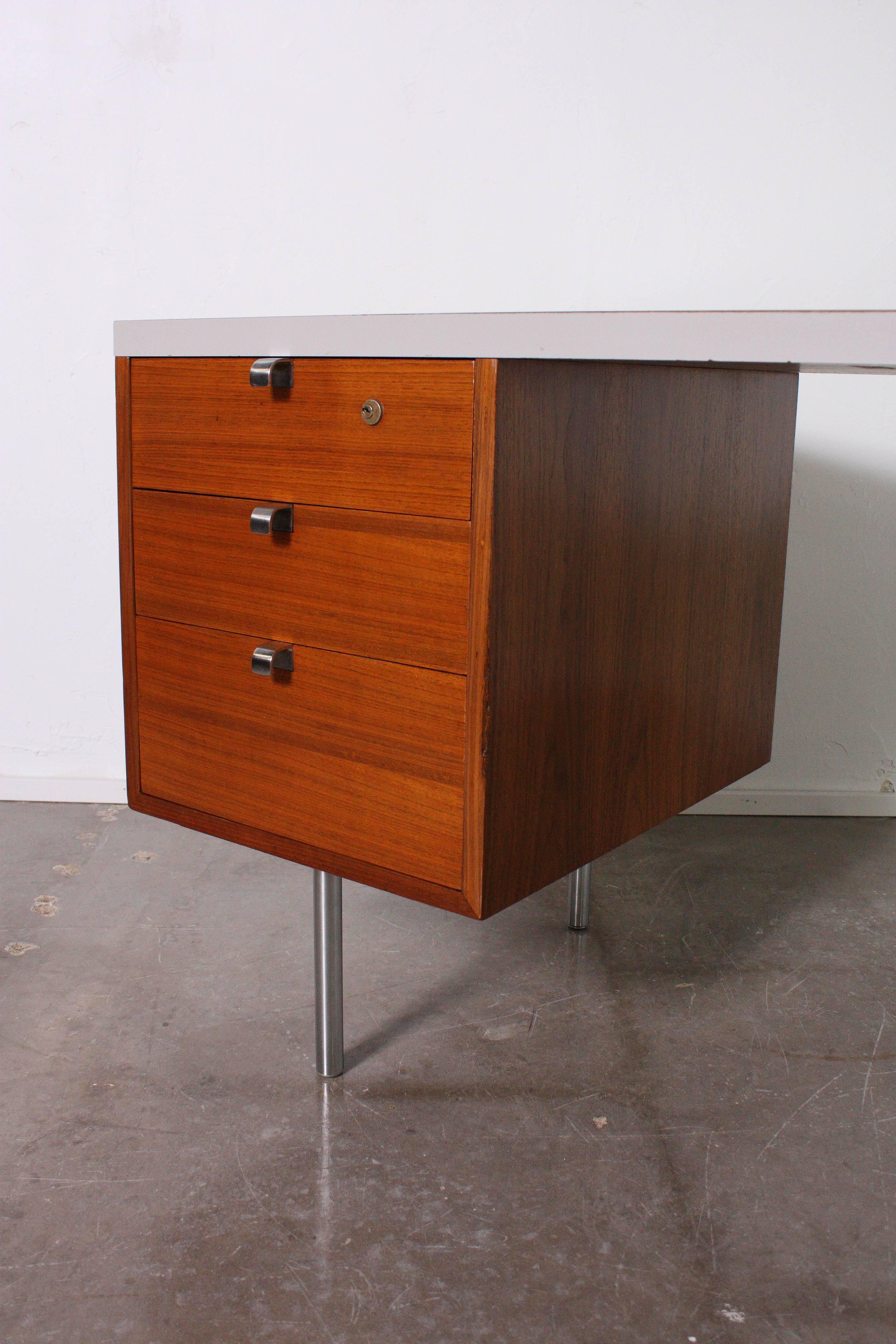 Mid-20th Century Desk by George Nelson for Herman Miller