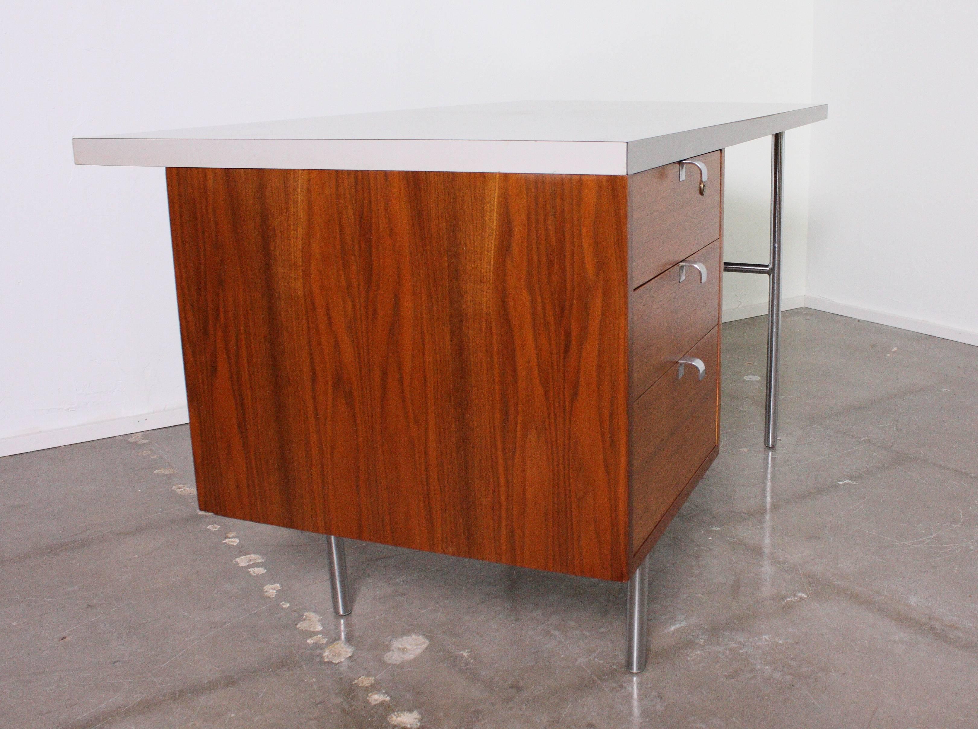 Steel Desk by George Nelson for Herman Miller