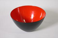 Large Danish Bowl from Krenit by Herbert Krenchel
