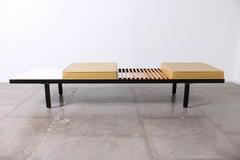 Steel Contract Bench by George Nelson for Herman Miller