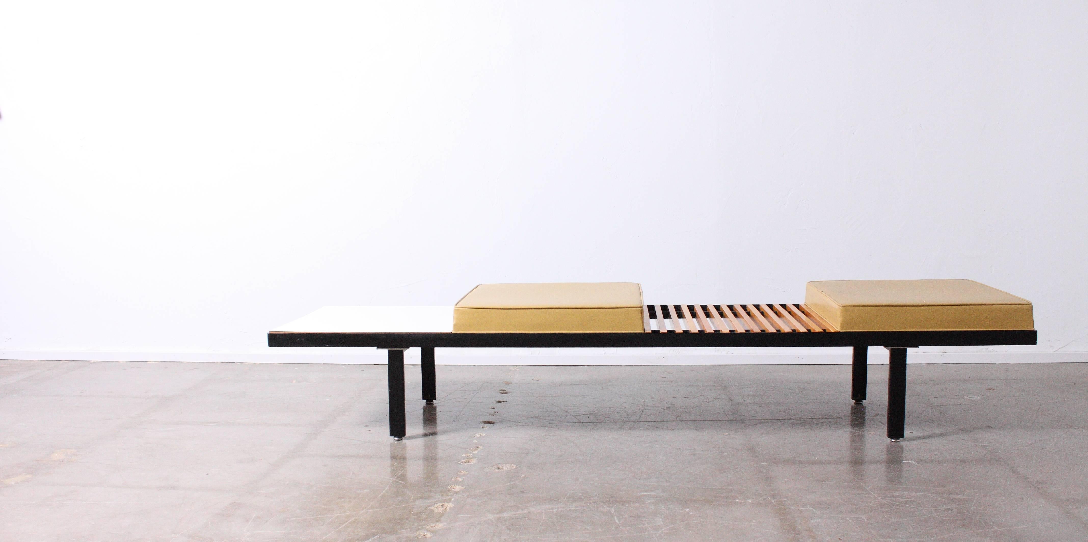 Steel Contract Bench by George Nelson for Herman Miller 1