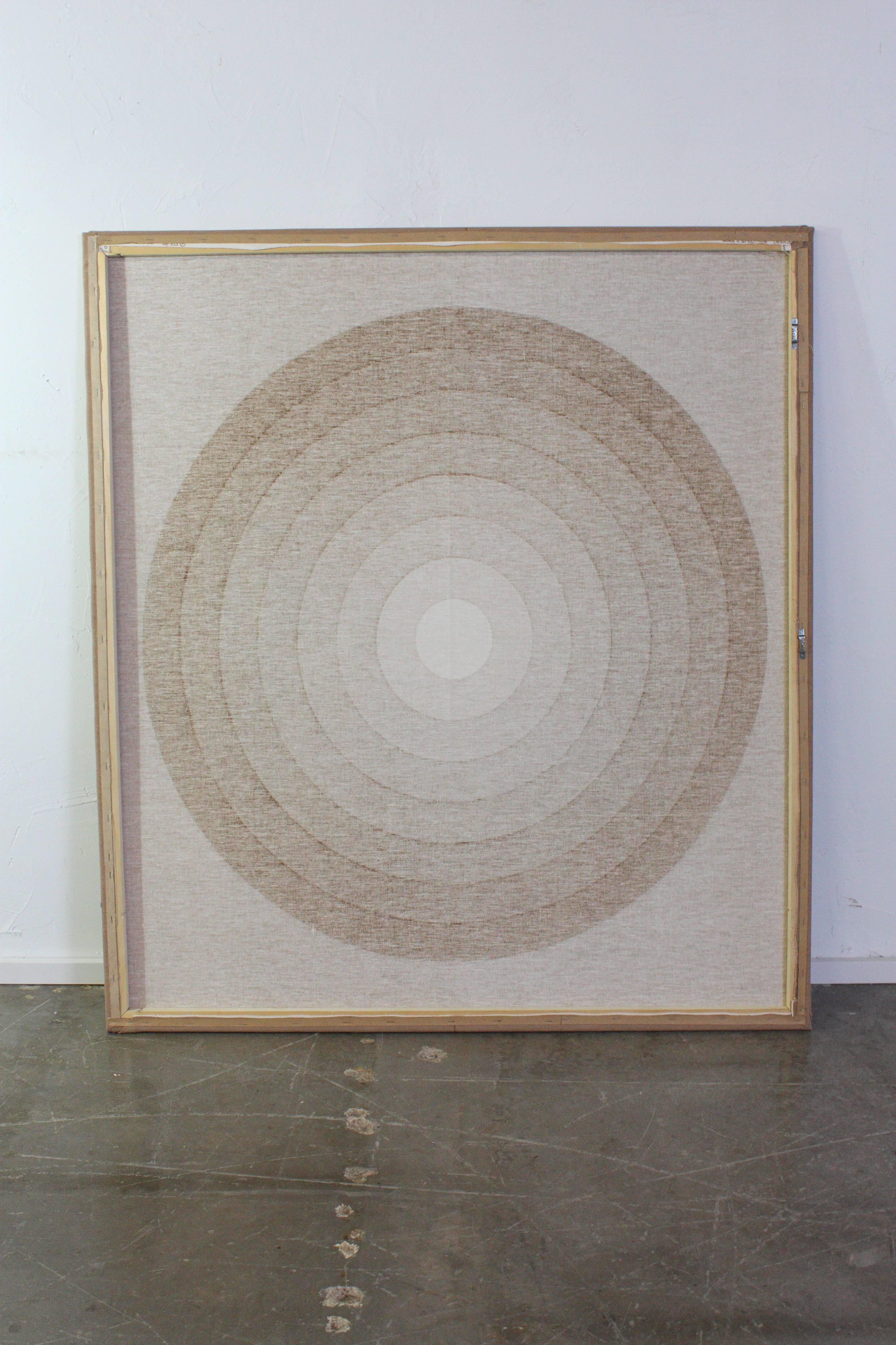 Textile Wall Hanging by Verner Panton In Excellent Condition In Oklahoma City, OK