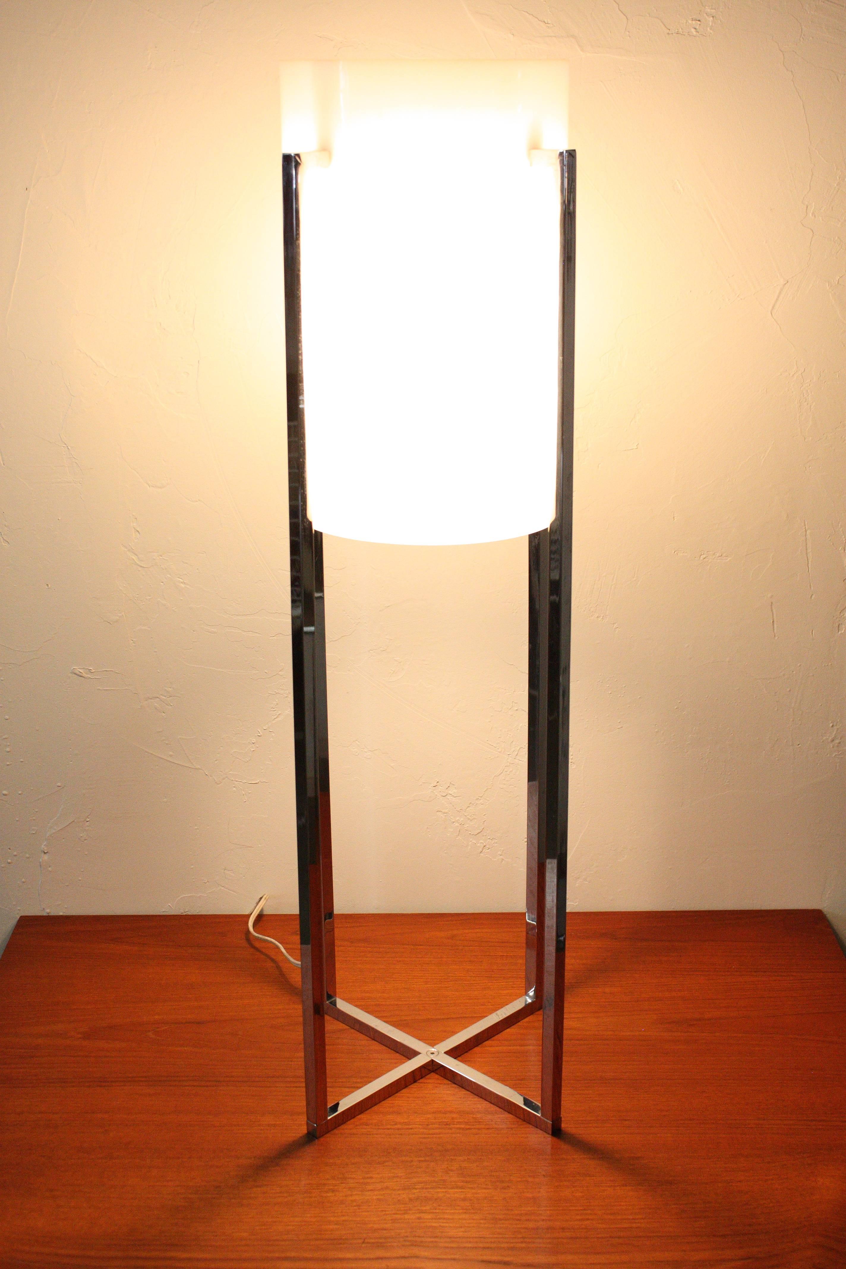 Post-Modern Table Lamp by Robert Sonneman