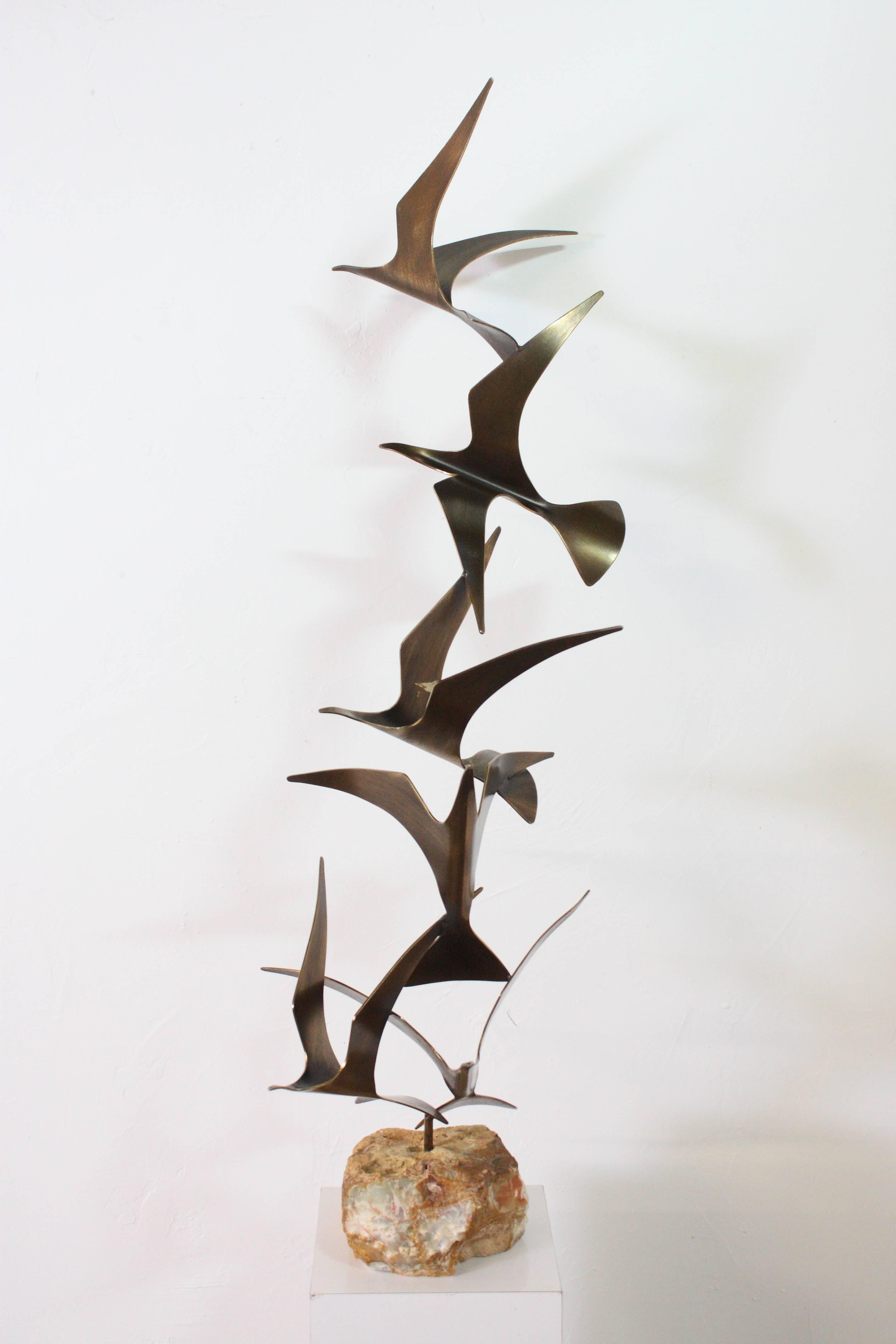Curtis Jere Birds Sculpture 2