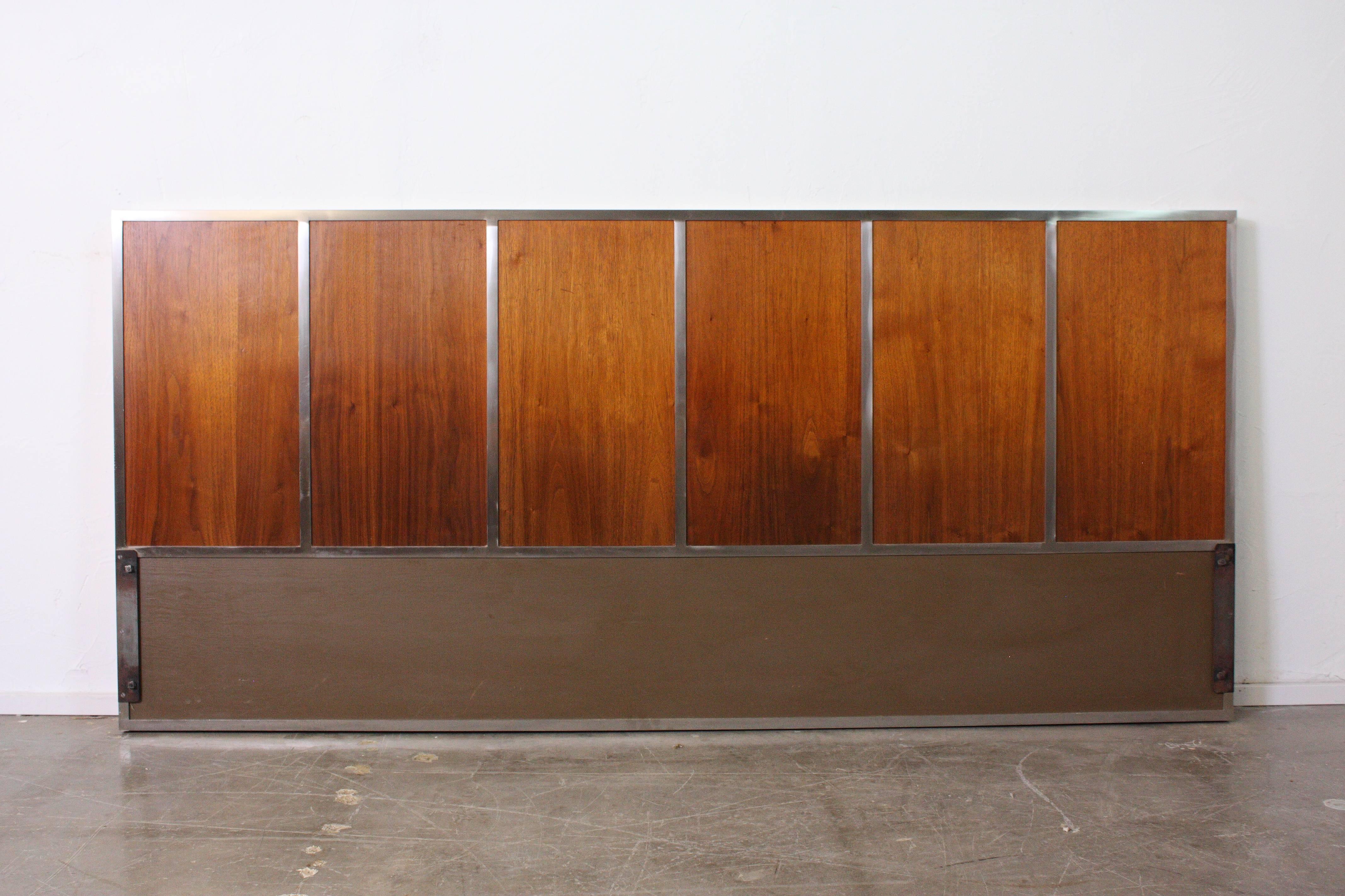 American King Size Headboard by Paul McCobb for Calvin