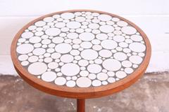 Gordon Martz Tile-Top Side Table by Marshall Studios