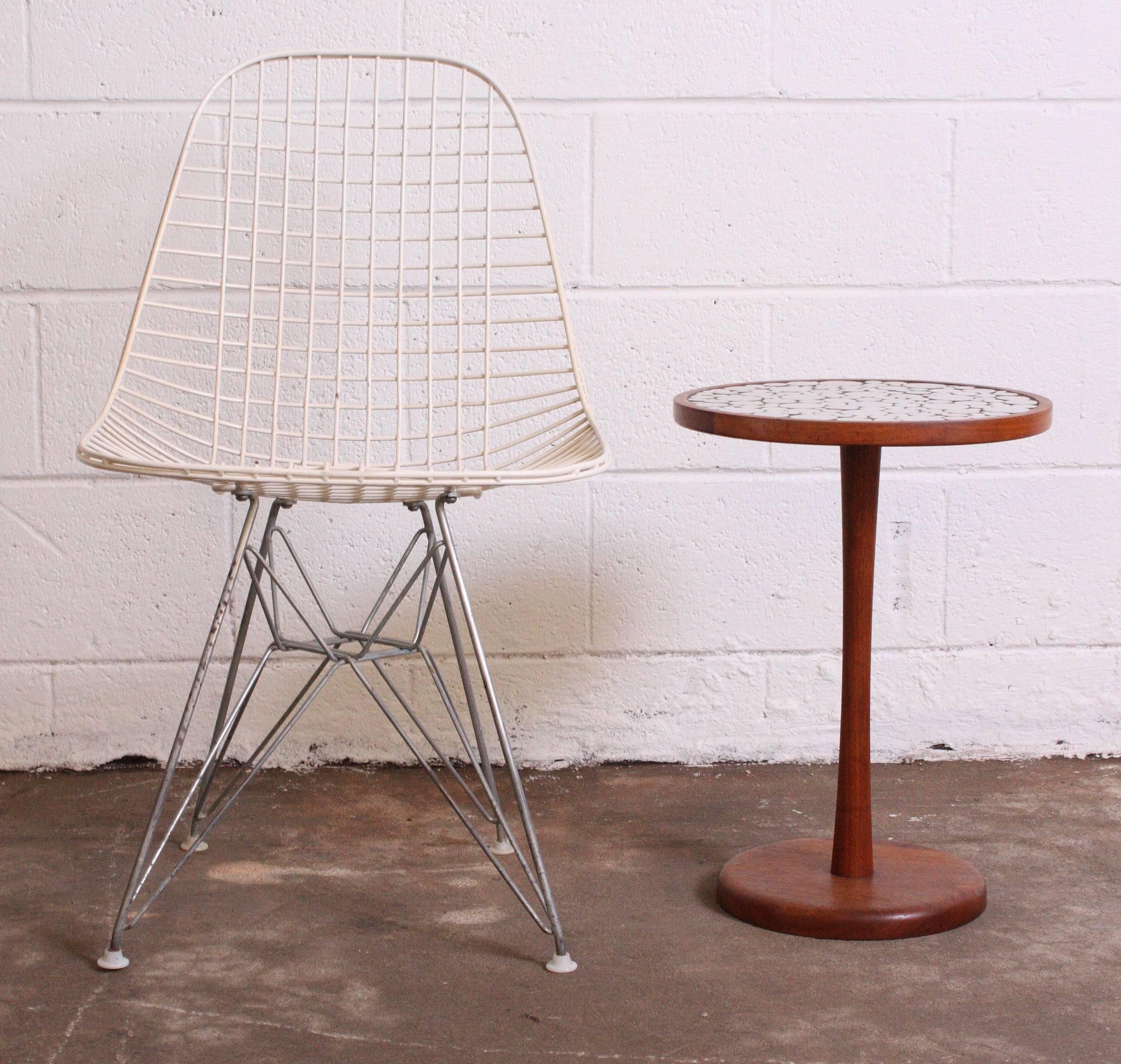 American Gordon Martz Tile-Top Side Table by Marshall Studios