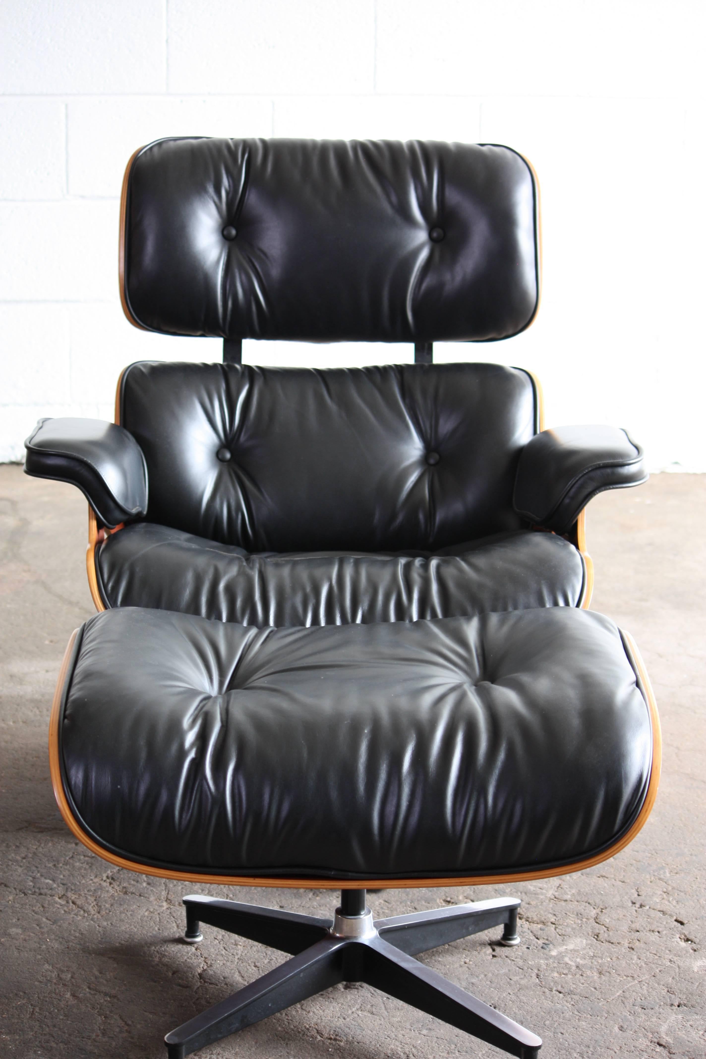 Eames Lounge Chair and Ottoman for Herman Miller 1