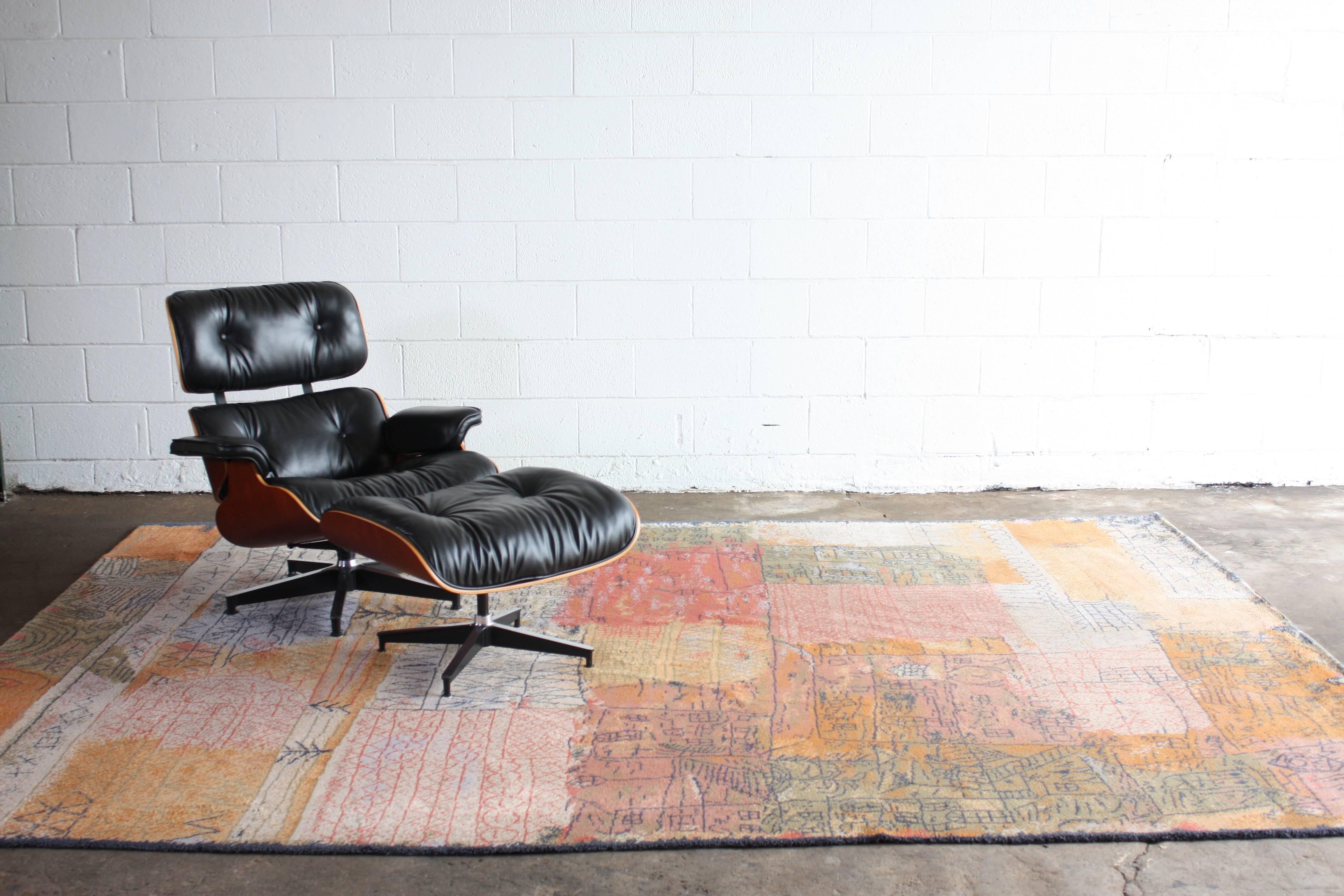 Eames Lounge Chair and Ottoman for Herman Miller 2