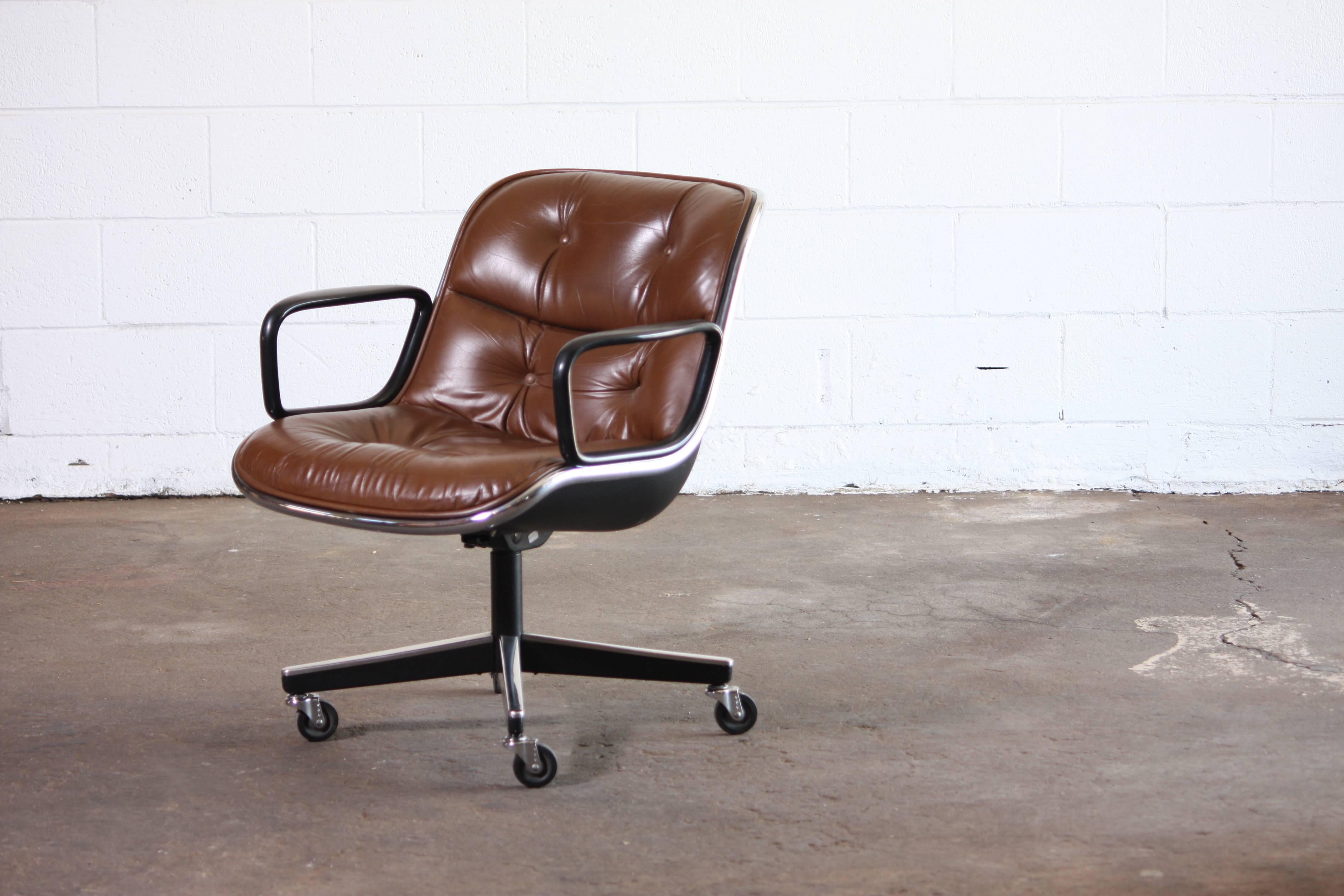 Late 20th Century Executive Office Chair by Charles Pollock for Knoll