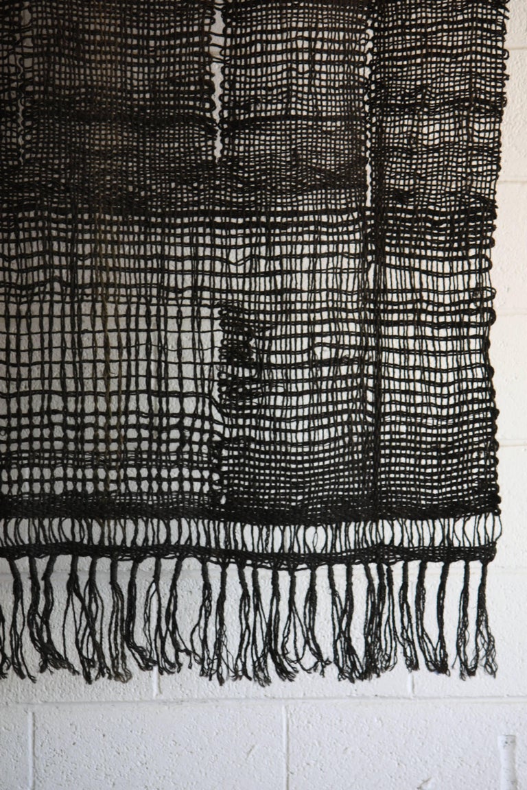 Large off Loom Weaving Fiber Art Wall Hanging at 1stDibs off loom