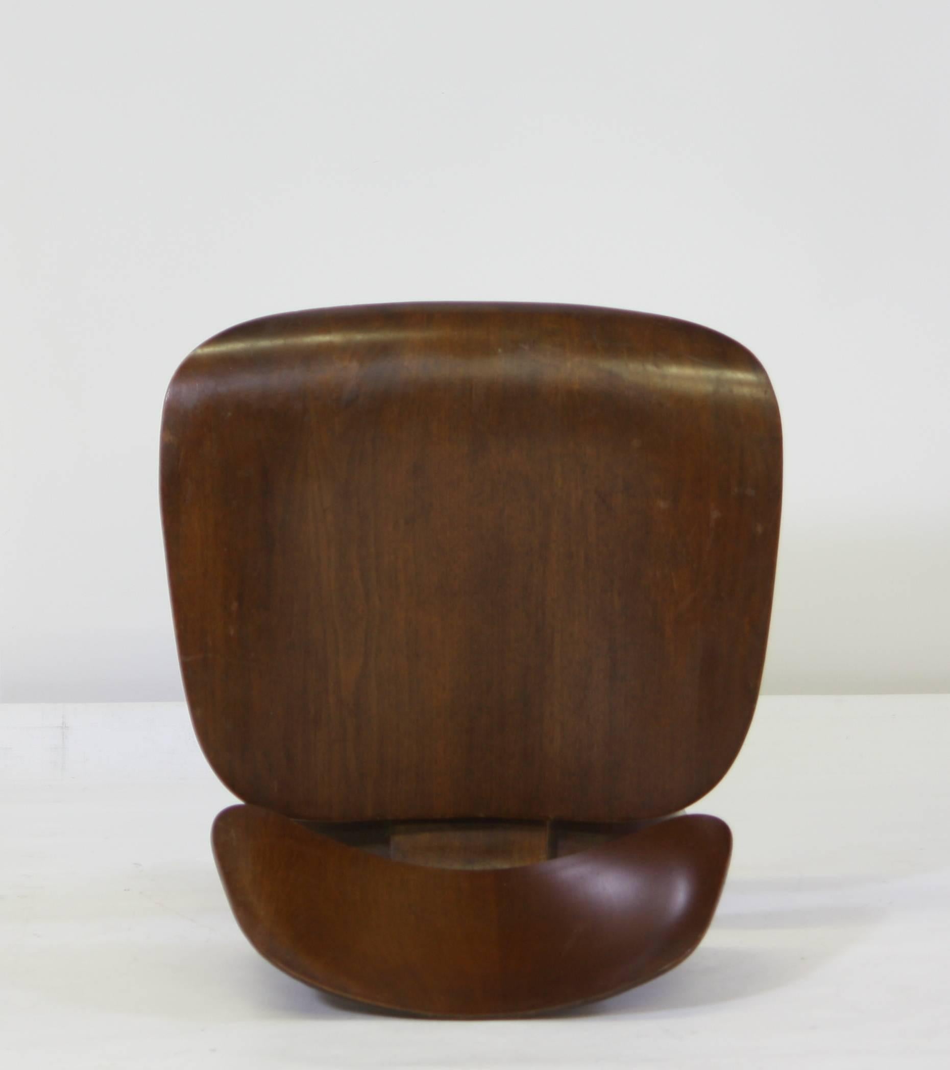 Americano LCW dei primi Eames con etichetta Evans in vendita