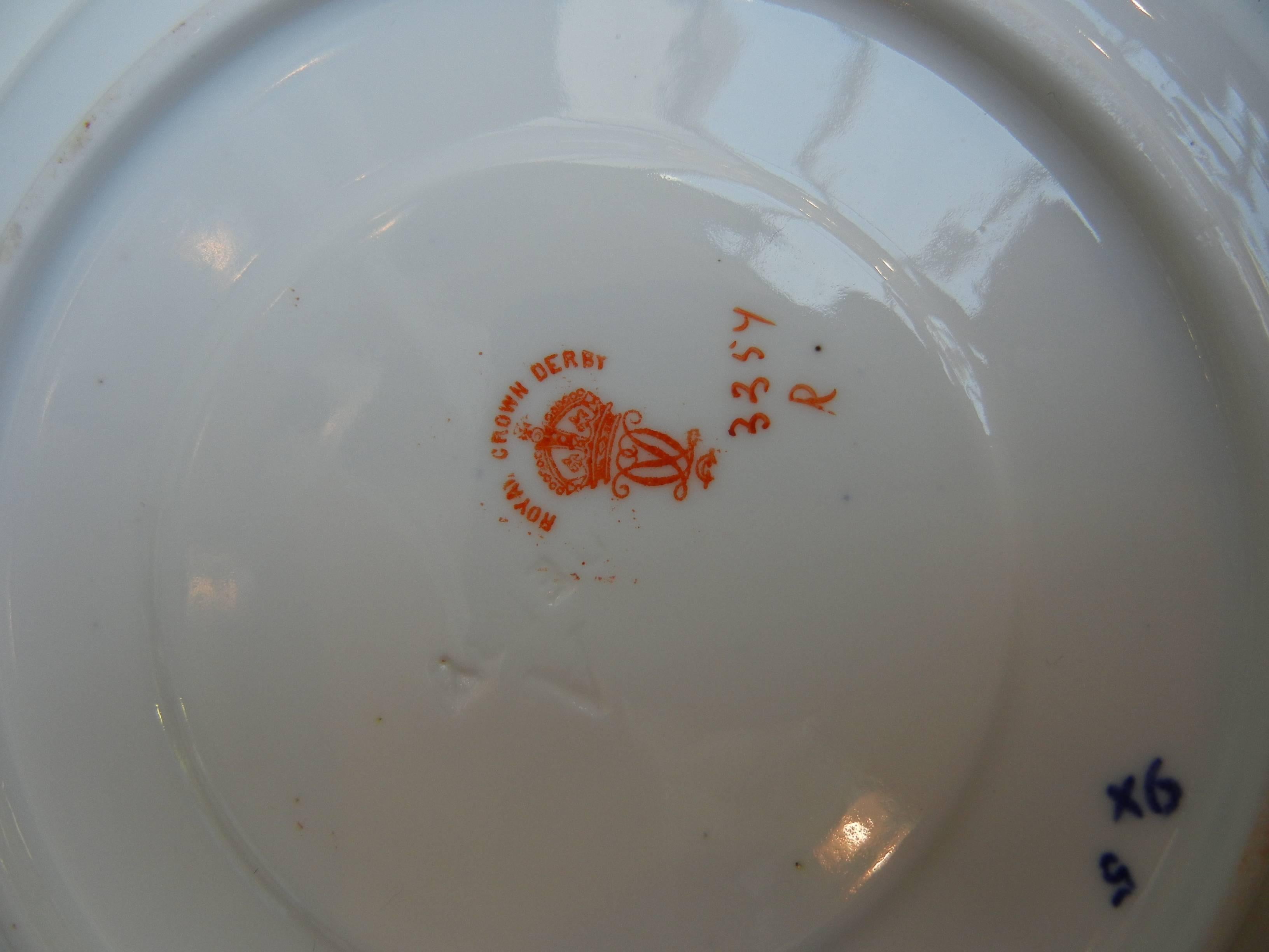 Porcelain 19th Century Royal Crown Derby 