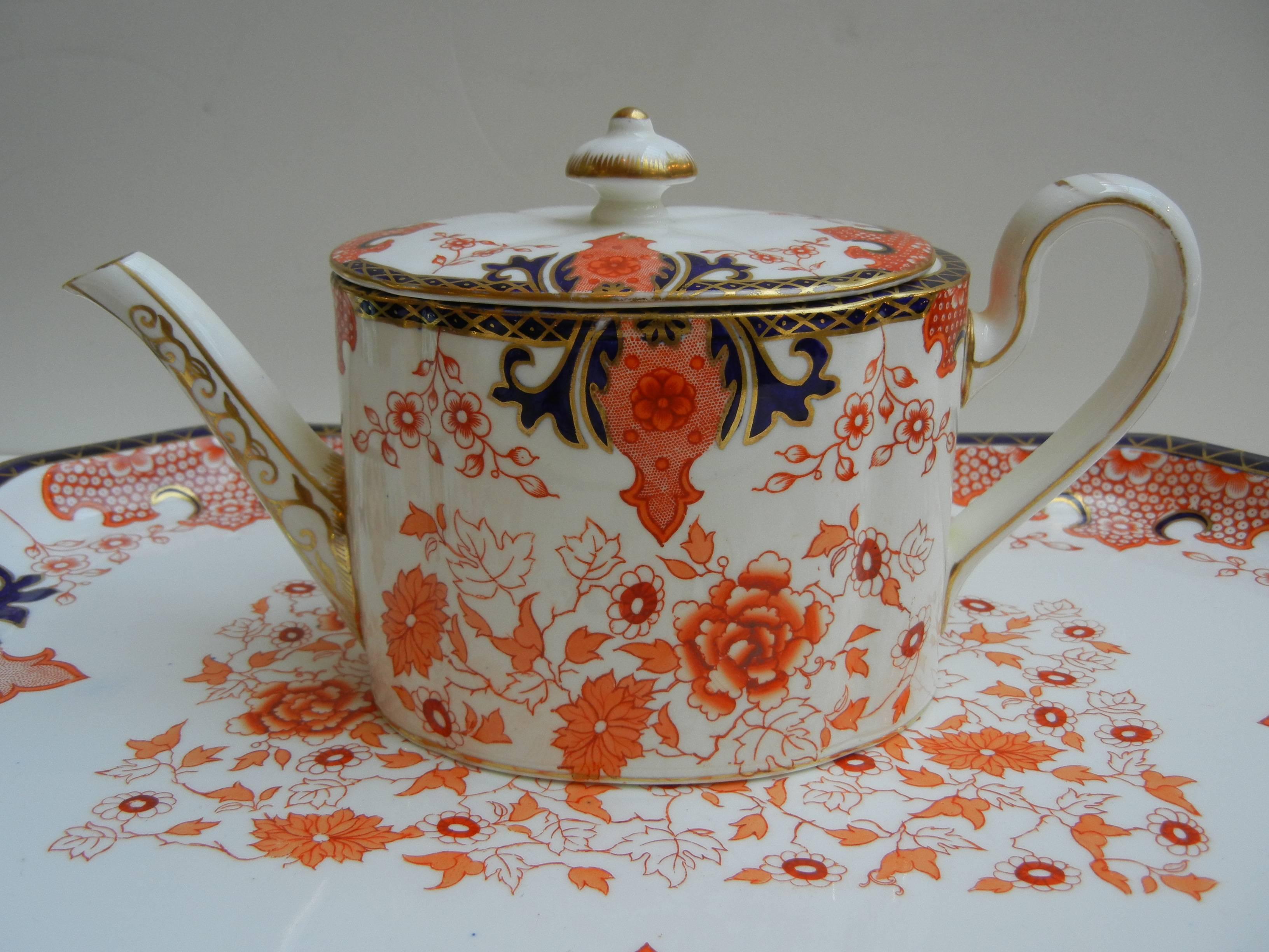 Edwardian 19th Century Royal Crown Derby 