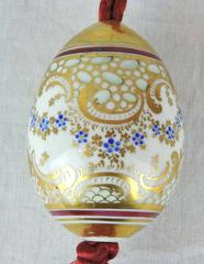 19th Century Russian Porcelain Easter Egg
