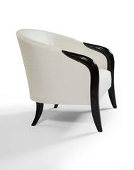 Pair of Art Deco 'Bombay' Tub Chairs