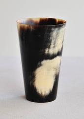 Set of Four 19th Century Horn Beakers