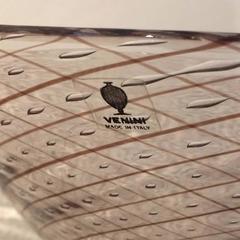 Filigrane Glass Bowl by Venini