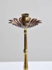 Pair of Arts & Crafts Candlesticks