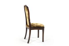 Pair of Oversized Mahogany Hall Chairs