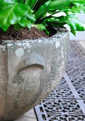 Weathered Compton Pot