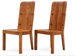 Set of Four High Back 'Lovo' Chairs by Axel Einar Hjorth