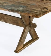 Large Pine Refectory Table