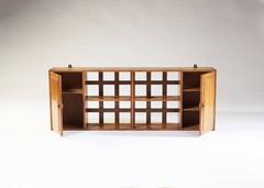 'Cotswold School' Oak Wall Hanging Shelves