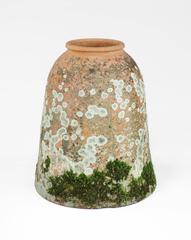 Large 19th Century Terracotta Rhubarb Forcer