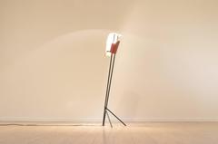 French Mid-Century Design Pierre Guariche Style Minimalist ‘Kite’ Floor Lamp