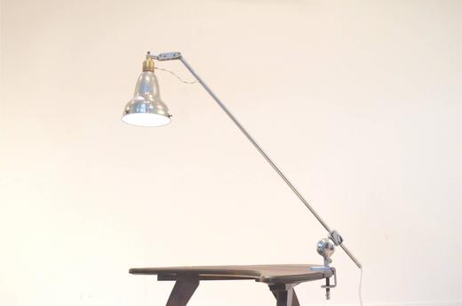 French Design Architect S Jilrin Arm Table Lamp By L French Design Architect S Jilrin Arm Table Lamp By L Bosci And Co For At 1stdibs