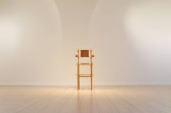 Dutch, Mid-Century Modern Design, Gerrit Rietveld High Chair, 1960s