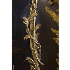 Late 19th Century Louis XV Style Gilt-Bronze Mounted Lacquer Commode