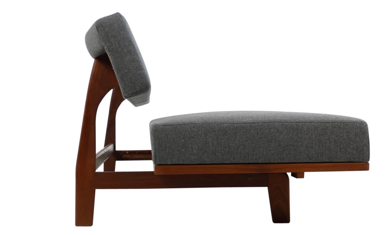 Mid-Century Modern Extendable 1960s Daybed by Hans Bellmann Mod. 470 for Wilkhahn Germany Teak Sofa