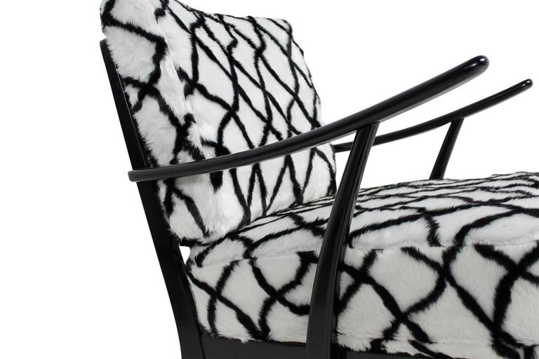 Amazing 1950s Wilhelm Knoll Germany Lounge Easy Chairs MidCentury