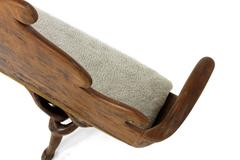 Amazing and Rare Bench Attributed to Antoni Gaudi