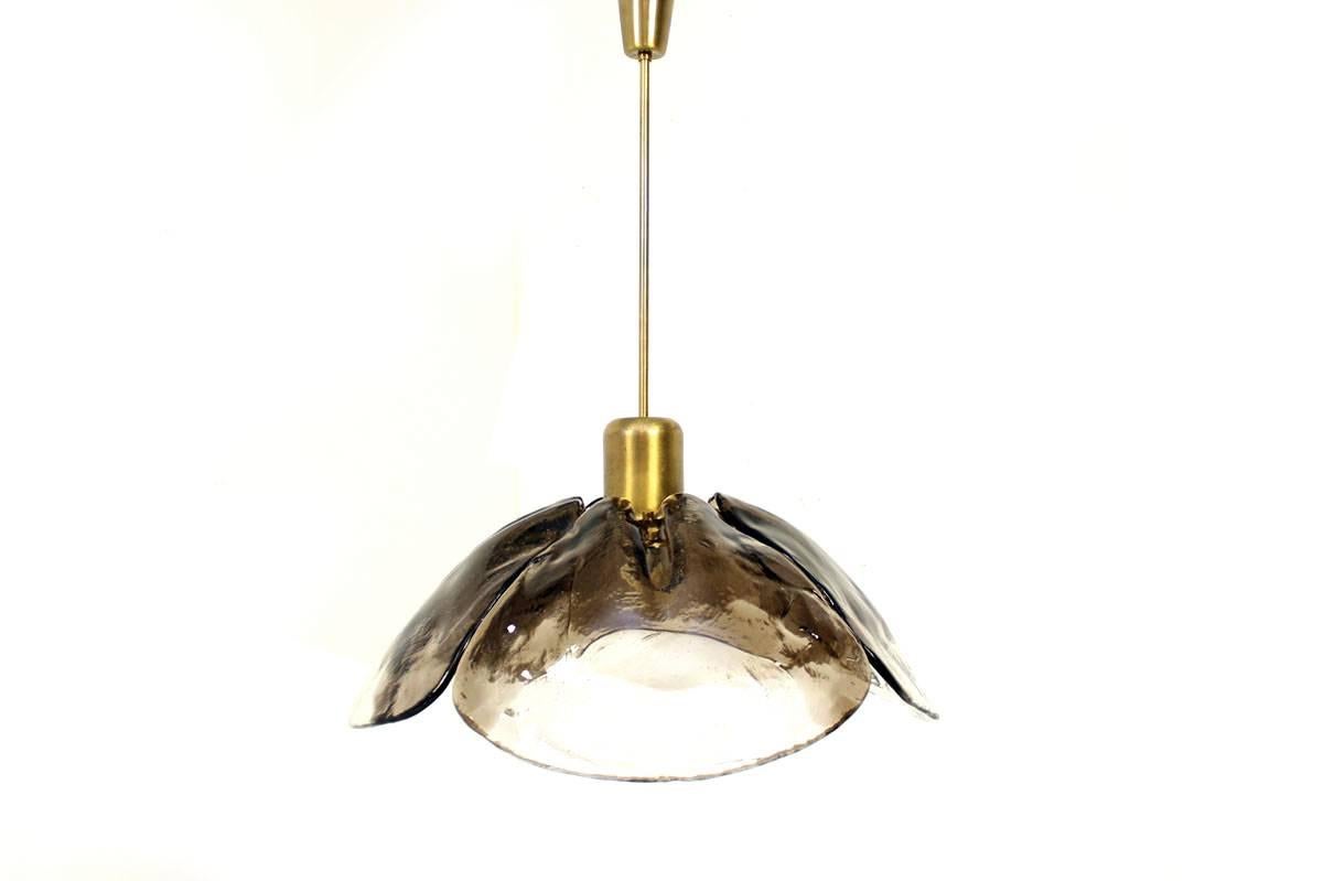 Beautiful Kalmar Chandelier, very good condition, brass & murano glass.
For 1x Edison bulb E27 (included)
Free shipping worldwide!