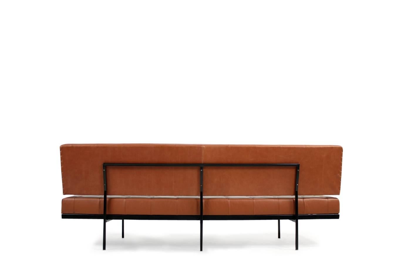 leather daybed sofa