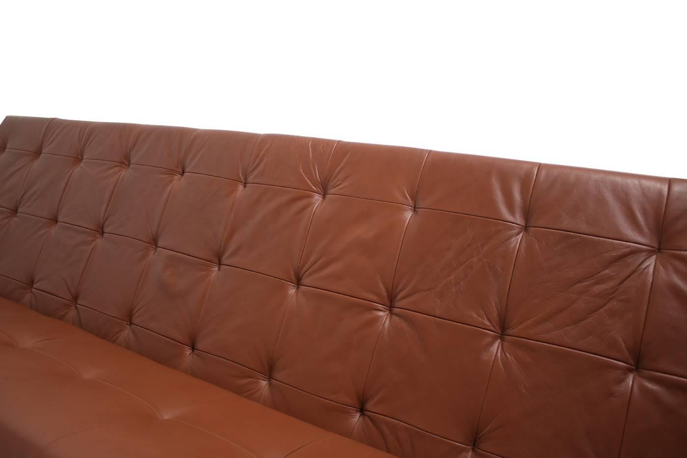 daybed cognac