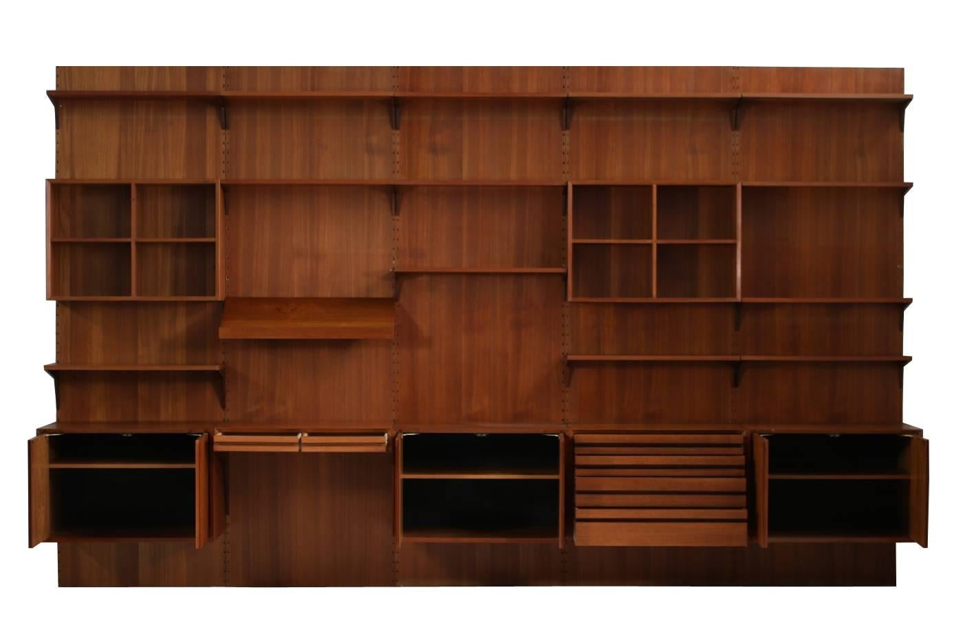 danish wall unit