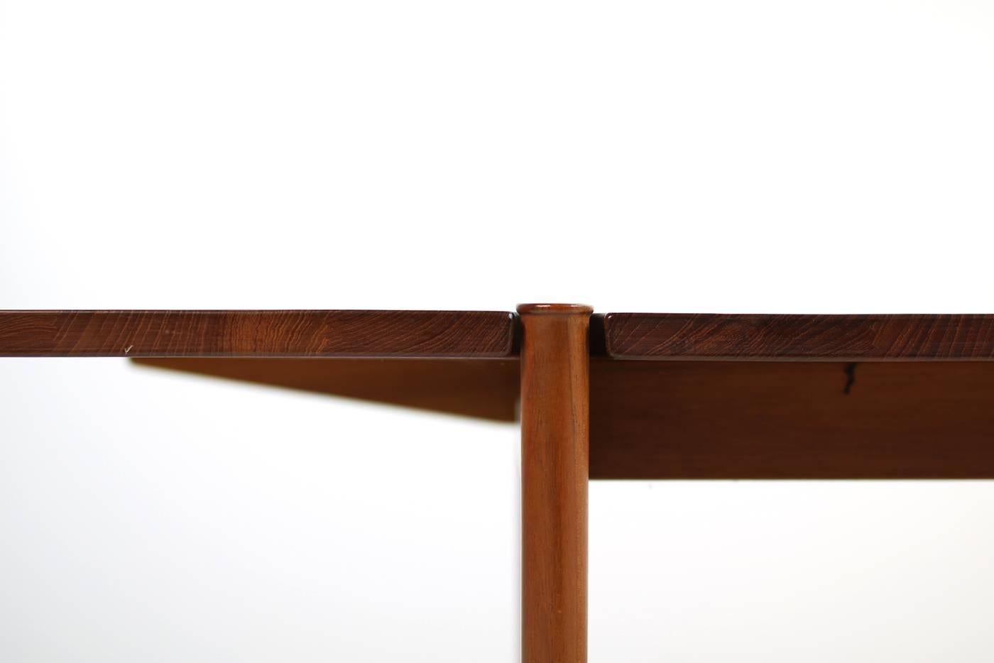 Mid-Century Modern 1960s Peter Hvidt Teak Coffee Table for France & Son Danish Modern Design