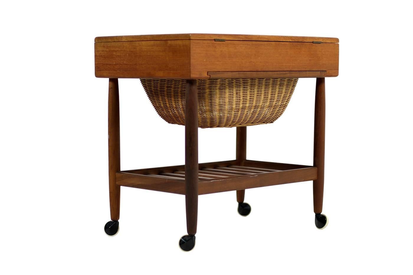 danish sewing table